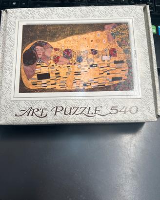Puzzle 540 pezzi art puzzle nuovo