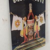 Insegna pubblicitaria Martini Vermouth
