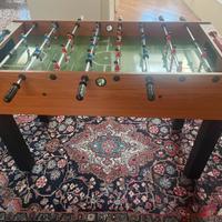 Calciobalilla in legno