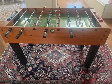 Calciobalilla in legno