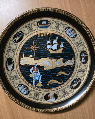 PIATTO VINTAGE ARTIGIANALE 