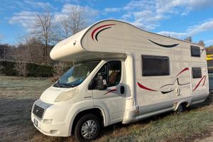 Camper mansardato 2009 Sharky L5