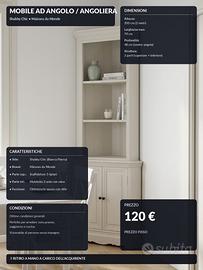 Mobiletto angolare Maisons du Monde