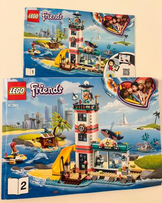 Lego friends 41380 il faro