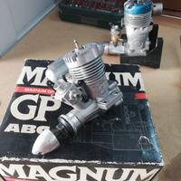 Modellismo, 2 motori a scoppio per aerei,