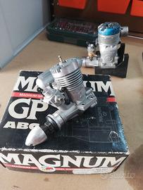 Modellismo, 2 motori a scoppio per aerei,