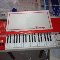 Pianola da tavolo vintage Bontempi 109