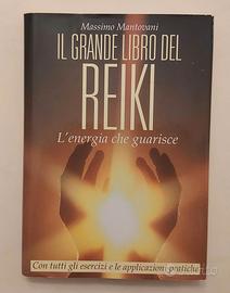 Il grande libro del reiki di Massimo Mantovani