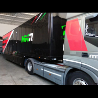 Bilico trasporto moto racing