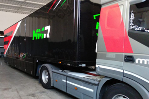 Bilico trasporto moto racing