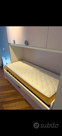 Letto Dielle Cartesio Doimo con secondo letto
