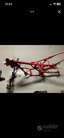 Telaio più Manubrio Fantic trial 50(fm330)