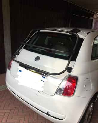 Portapacchi Fiat 500 originale