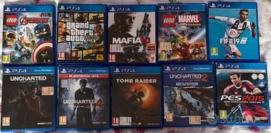 25 Giochi PS4 – 7,2€ l’uno e lotto completo a 180€