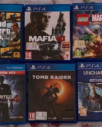 25 Giochi PS4 – 7,2€ l’uno e lotto completo a 180€