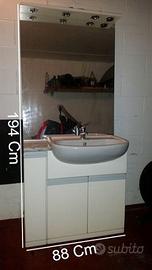 Mobile Bagno con Specchiera