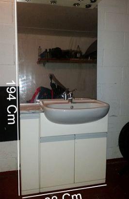 Mobile Bagno con Specchiera