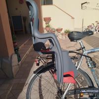 Seggiolino bambino bicicletta