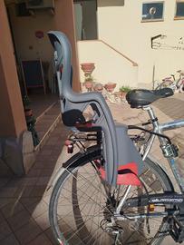 Seggiolino bambino bicicletta