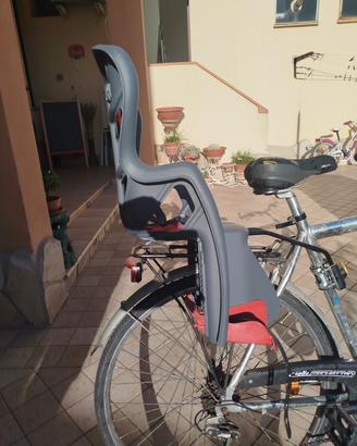 Seggiolino bambino bicicletta