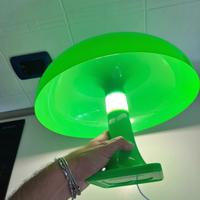 Lampada fungo verde simil design