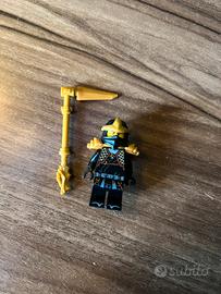 Lego Ninjago Cole mini figure