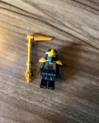 Lego Ninjago Cole mini figure