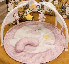 Tappeto gioco palestrina Chicco come nuova