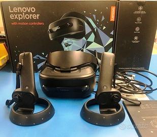 Visore VR headset Lenovo explorer Microsoft mixed