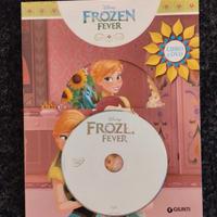 Libro e DVD Frozen Fever