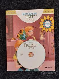 Libro e DVD Frozen Fever
