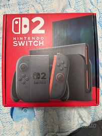 Nintendo Switch 2 Nuova