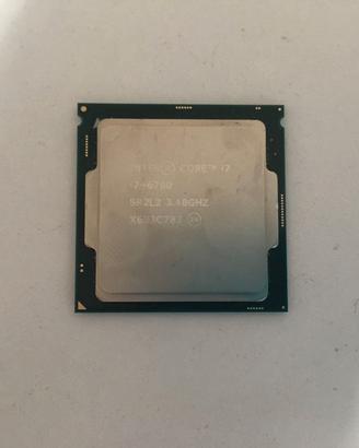 CPU INTEL I7 6700 4,00 GHz 8 MB SR2L2 SOCKET 1151