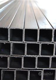 Tubolare 50x50x2mmx6mt 