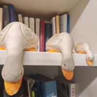 Statue decorative di 3 oche