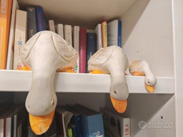 Statue decorative di 3 oche