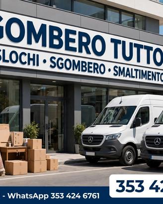 Sgombero sgomberi