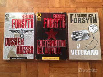 Frederick Forsyth Lotto 3 Libri