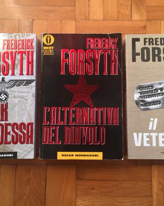 Frederick Forsyth Lotto 3 Libri