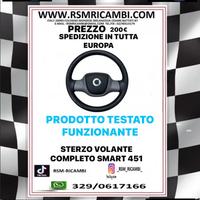 STERZO VOLANTE COMPLETO SMART 451