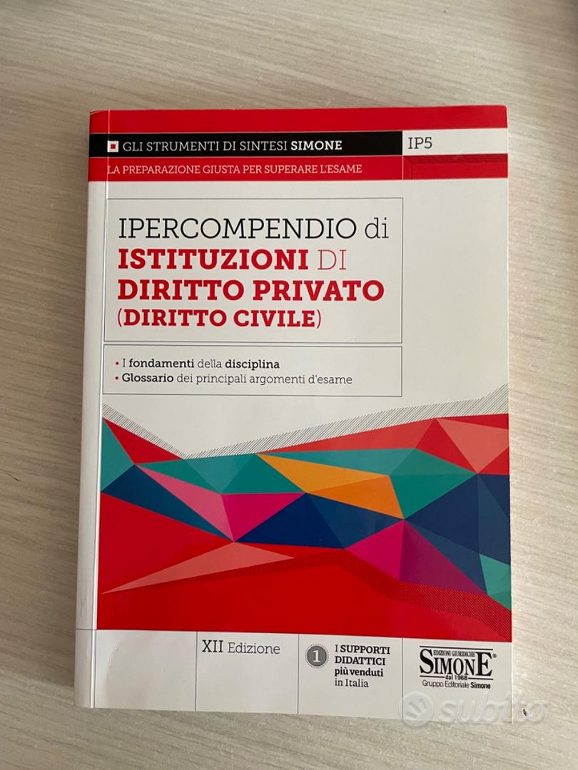 Ipercompendio di Diritto Commerciale - Edizioni Simone