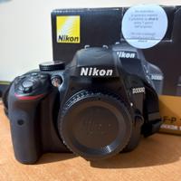 Nikon D3300 Nital - SOLO 2.800 scatti