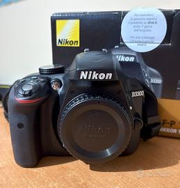 Nikon D3300 Nital - SOLO 2.800 scatti