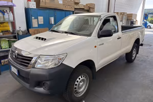 Toyota Hilux Diesel 2016 , autocarro 2 posti.