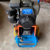 Compressore con motore Honda