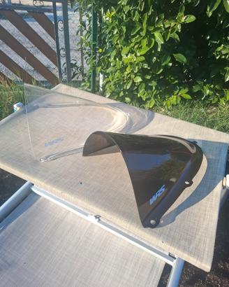 Coppia Cupolini WRS Rs660 (Trasparente + Fumé)