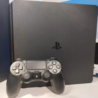 PlayStation 4 Slim – 500GB – v10.01  + 7 Giochi
