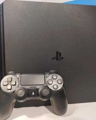 PlayStation 4 Slim – 500GB – v10.01  + 7 Giochi
