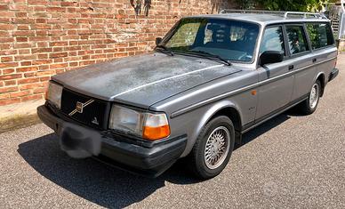 Volvo 245 super polar ASI cat