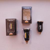 Caricabatterie da auto USB a scelta